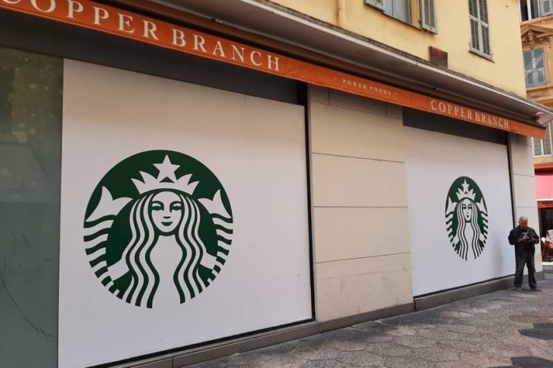 STARBUCKS NICE