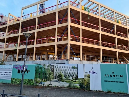 CLEAN ELEC bureaux d'études fluides réalise l'étude d'exécution du projet HOPE à Villeneuve d'ASCQ dans la région Nord (59)