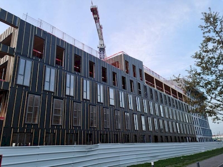 CLEAN ELEC  réalise l'étude d'exécution du projet HOPE à Villeneuve d'ASCQ (59)
