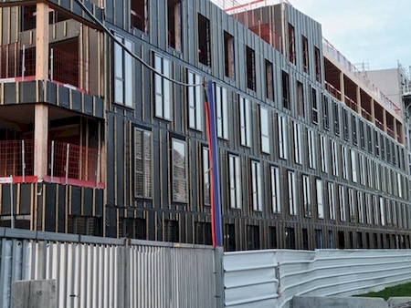 CLEAN ELEC bureaux d'études fluides réalise études, plans et schémas  du projet HOPE à Villeneuve d'ASCQ dans la région Nord (59)