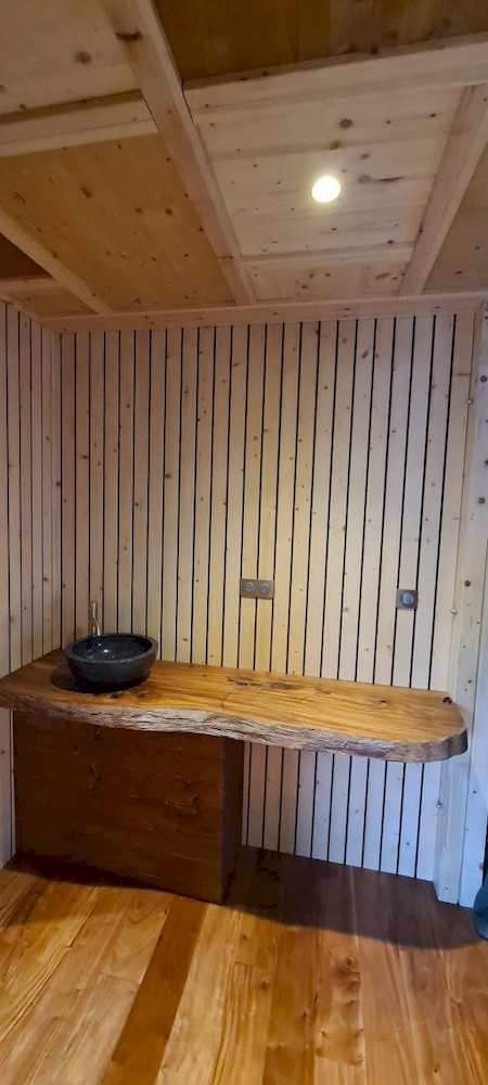 Relevés et études pour des Lodges en bois de luxe en région toulousaine ( 31)