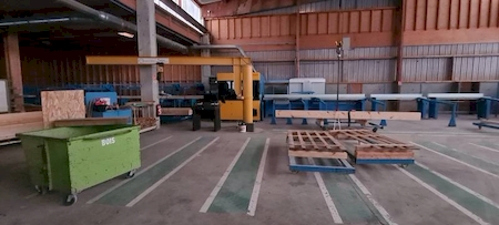 Relevés et études pour des Lodges en bois de luxe en région toulousaine ( 31)