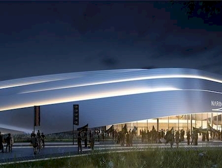 Chiffrage électricité complexe sportif NARBONNE