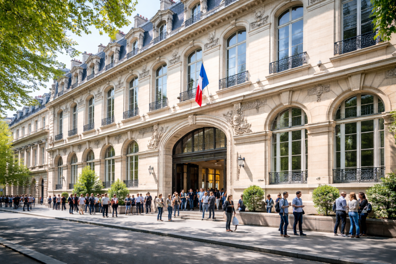 Notre bureau d'études intervient sur une école à Paris (75)