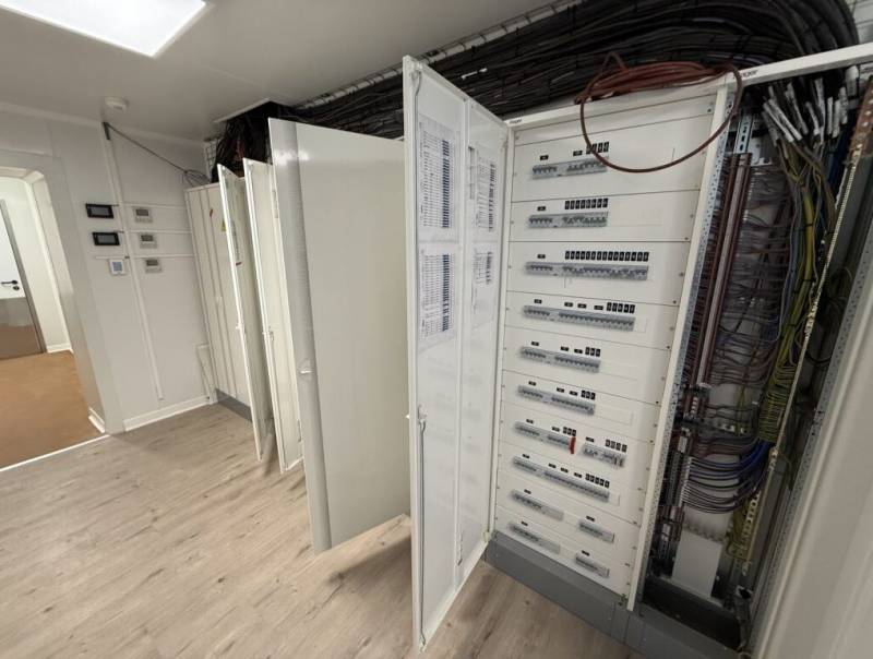 CLEAN'ELEC relevé sur site