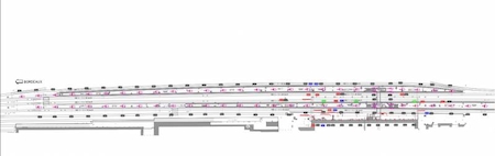 Le bureau d'études Cleane4Elec a réalisé les études des 3 gares SNCF situées à proximité de Toulouse ( 31)