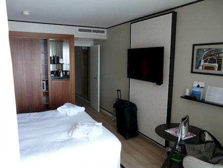 Le bureau d'études fluides CLEAN ELEC a réalisé le chiffrage de l'Hotel Marrioth à Monaco