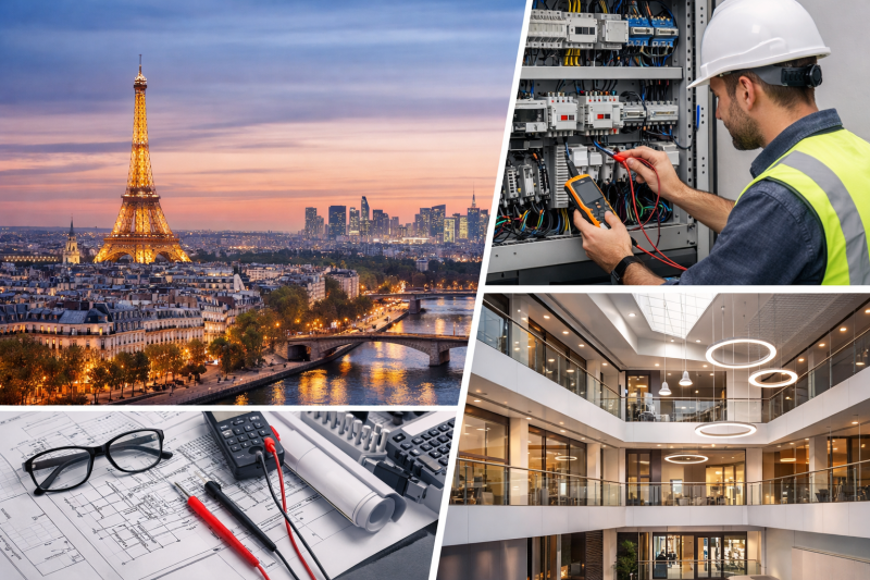 Notre bureau d'études intervient sur Paris et en Ile-de-France