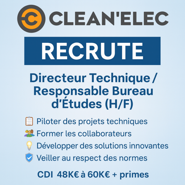 Offre de recrutement