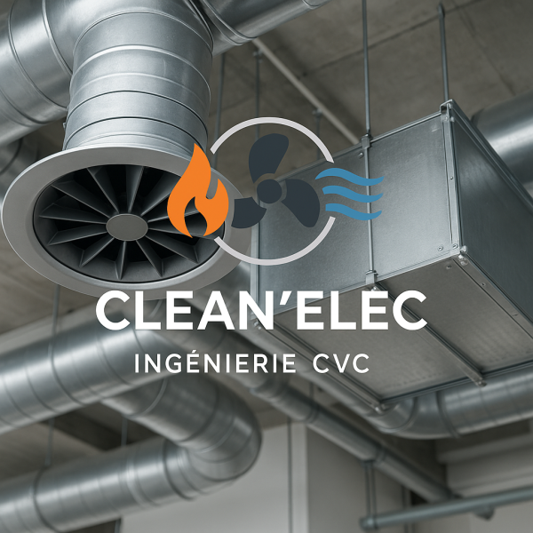 CLEAN'ELEC , bureau d'études fluides expert en CVC