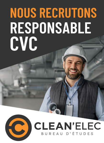 Clean'Elec recherche son responsable CVC