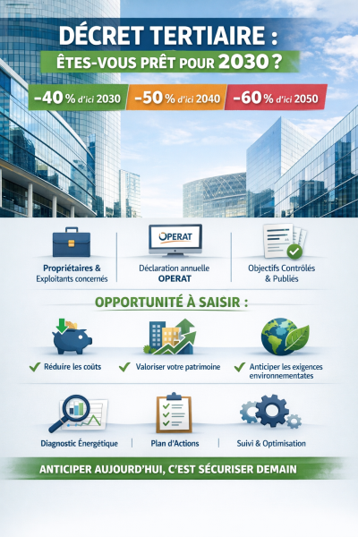 Clean'Elec expert en décret tertiaire