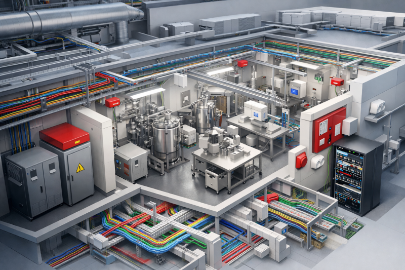 Notre bureau d'étude intervient sur un projet REVIT à SIGNES (83)