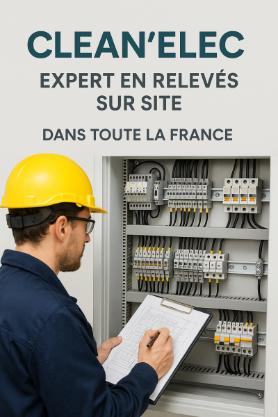 Relevé sur site expert Clean'Elec