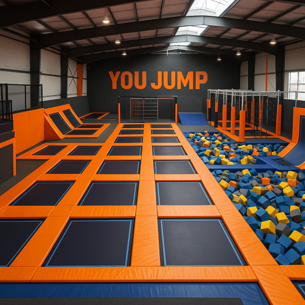 Réalisation des études techniques pour le Trampoline park-You Jump