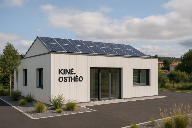Bureau d'études elec , cabiné de kiné et osthéo