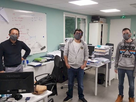 Clean Elec bureau d'études fluides reprend son activité dans ses bureaux à Colomiers (31) après cette période de confinement