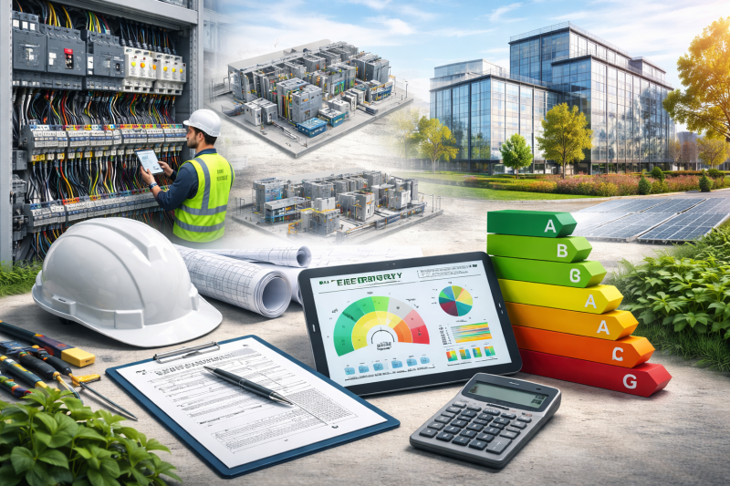 Notre bureau d'études est spécialisé sur le décret tertiaire sur toute la France