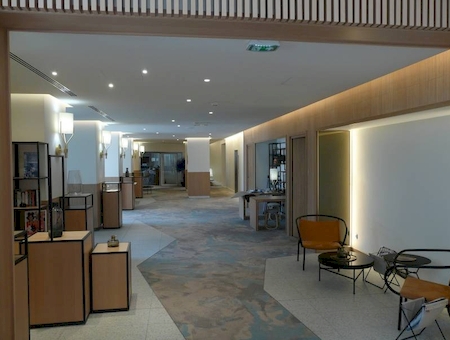 Le bureau d'études fluides prestataire de service CLEAN ELEC à Toulouse a réalisé le chiffrage de l'Hotel Marrioth à Monaco