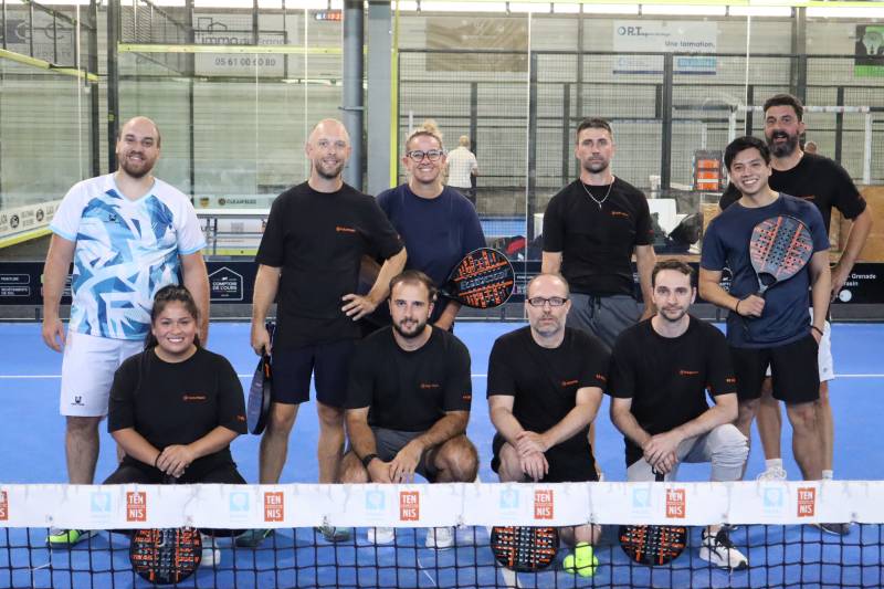 CLEANELEC au sein du club partenaire Ace Padel Club