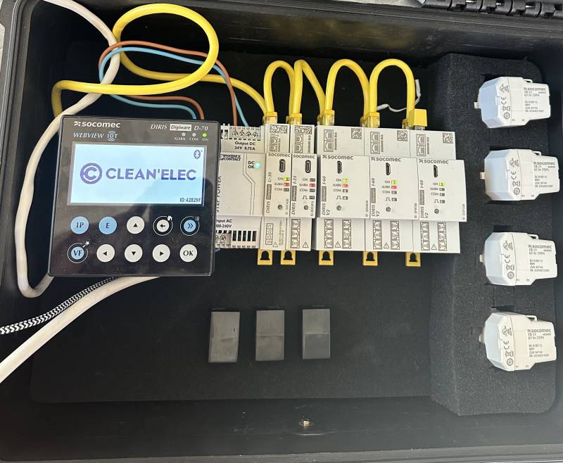 Présentation de la valise Clean'Elec