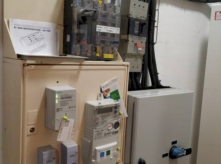Etude électriques groupe électrogène pour le gymnase de la Mairie d'Aussonne (31)