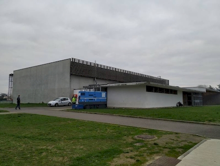 Etude de conception groupe électrogène pour le gymnase de la Mairie d'Aussonne (31)