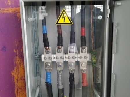 Le bureau d'études Columérin Clean Elec a réalisé les études pour la mise en  place d'un groupe électrogène pour le gymnase de la Mairie d'Aussonne (31)