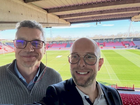 Le bureau d'études fluides CLEAN ELEC est présent à la journée d'information HIKVISION à Toulouse