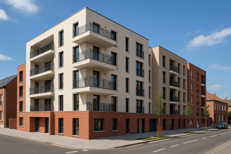 Logements Lille Gambeta