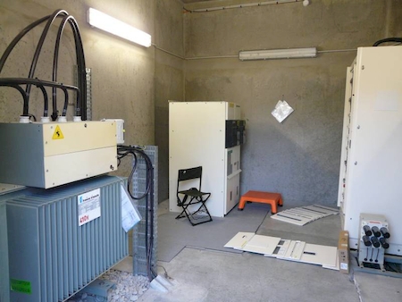 Des relevés d'installations électriques et d'armoires électriques ont été exécutés pour le centre médical de COUSSON situé proche de Marseille