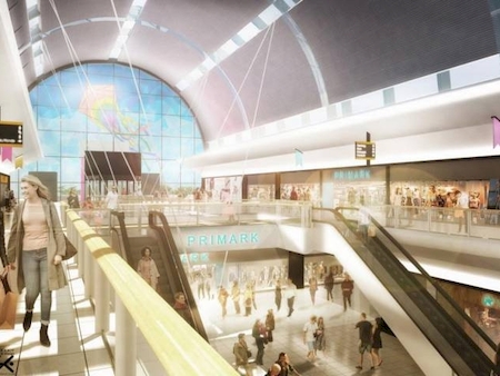 Clean Elec bureau d'études fluides réalise les plans et schémas du magasin PRIMARK dans le Pas de Calais (62)