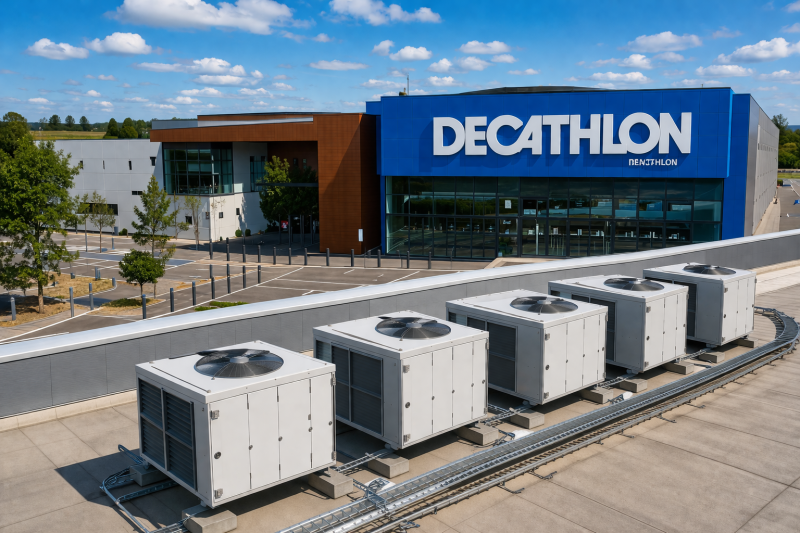 Notre bureau d'études intervient sur Decathlon Montauban (82)