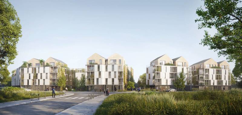 Projet réalisé par notre bureau d'études fluides