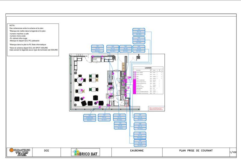Notre bureau d'études est intervenu sur le chantier EAUBONNE pour son client Brico Bat