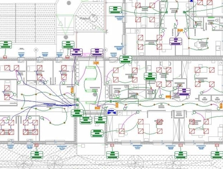 Clean Elec bureau d'études techniques pour la réalisation  d'études d'exécution sous Autocad ou Révit - Cabinet médical à Lévignac (31)
