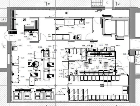 Le Bureau d'études technique  CLEAN ELEC réalise l'appel d'offre AO de la rénovation de la cuisine centrale de Souzy dans la région Parisienne (75)