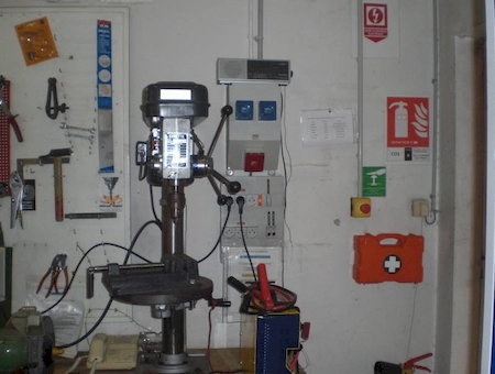 Etudes de conception et relevés electriques et CVC Plomerie de la gendarmerie de Foix 09