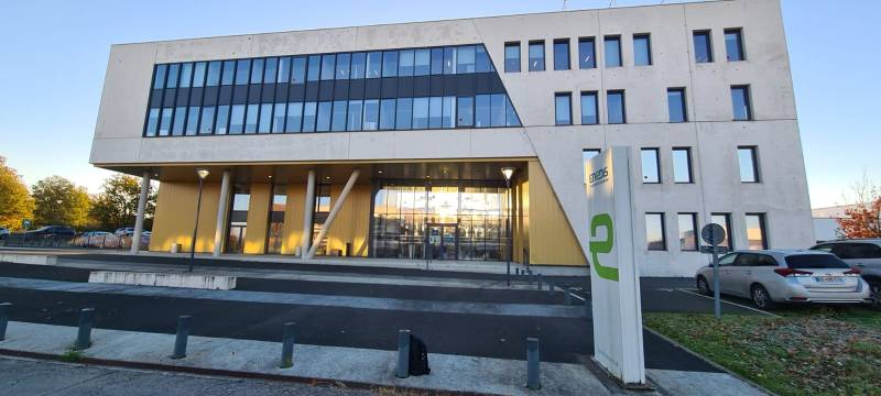 Nos équipes étaient présentes au siège social de ENEDIS