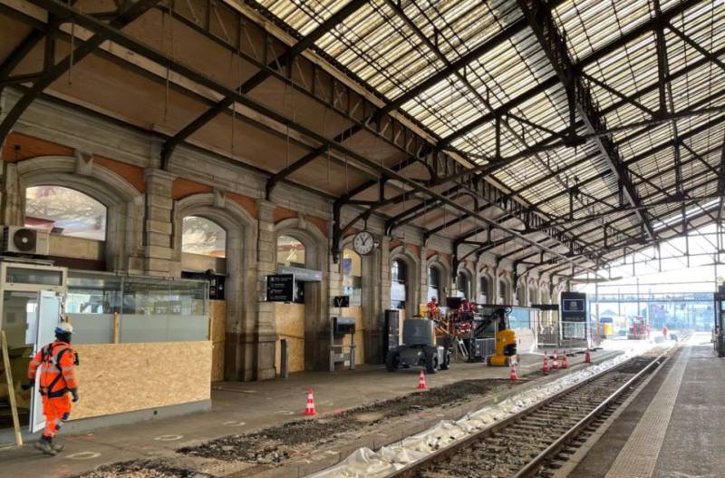 Notre bureau d'études Clean'Elec intervient sur la gare de Brive pour des études elec