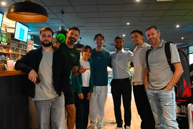 Notre equipe était présente au morning de l'After padel club