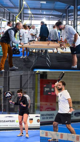 Nos équipes étaient présentes lors de cet évènement