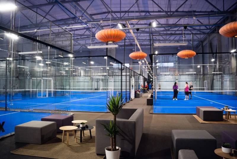 Clean'Elec expert en contruction de complexe de Padel 