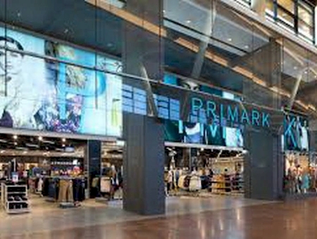 Clean Elec bureau d'études fluides réalise l'étude d'exécution du magasin PRIMARK dans le Pas de Calais (62)