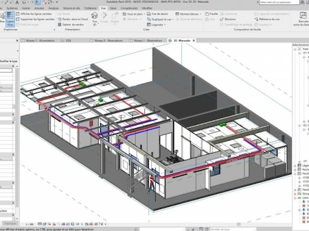 CLEAN ELEC bureau d'études à Toulouse recherche un dessinateur REVIT en Electricité