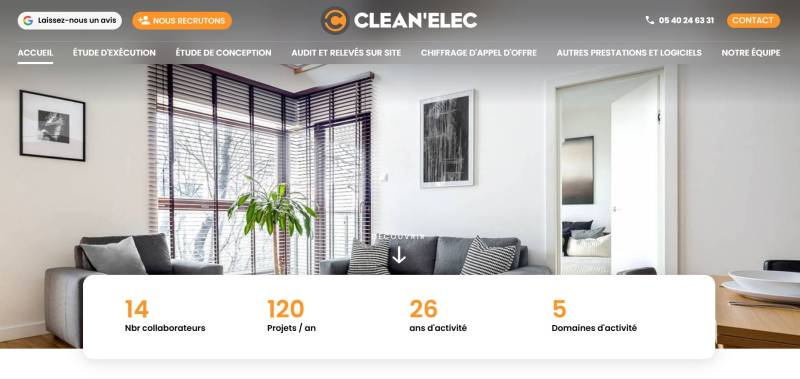 Nouvelle présentation de notre site internet en collaboration avec Jalis