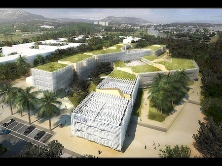 Notre zone d'activité pour ce service bureau d'étude REVIT (logiciel 3D