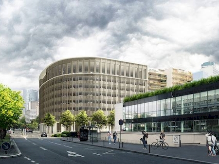 Notre zone d'activité pour ce service plan électrique facilement exploitable pour chantier résidence neuve