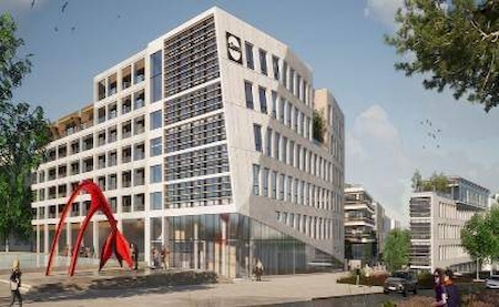 Notre zone d'activité pour ce service relevé de terrain pour gestion documentaire