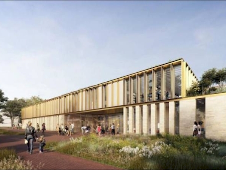 Notre zone d'activité pour ce service relevé de terrain pour étude d'exécution